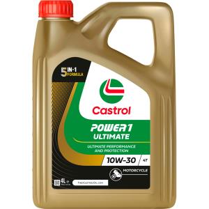 Aceite Castrol Power1 Ultimate 10w30 4T 4 litros