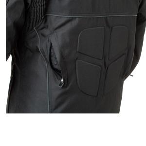 Chaqueta moto invierno de Rainers modelo Motegi impermeable Color Negro Â· 3