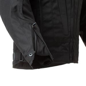 Chaqueta moto invierno de Rainers modelo Motegi impermeable Color Negro Â· 4