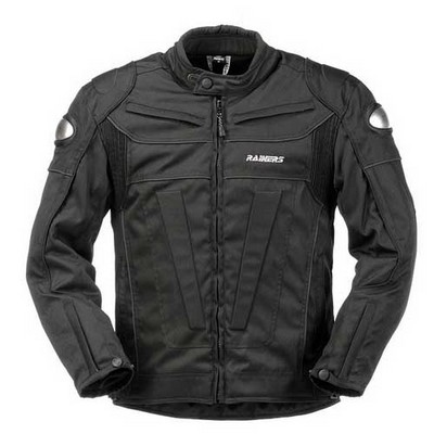 Chaqueta moto invierno de Rainers modelo Motegi impermeable Color Negro