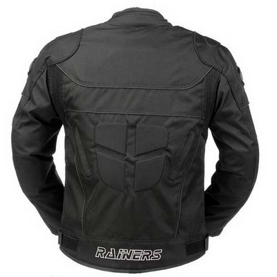 Chaqueta moto invierno de Rainers modelo Motegi impermeable Color Negro Â· 2