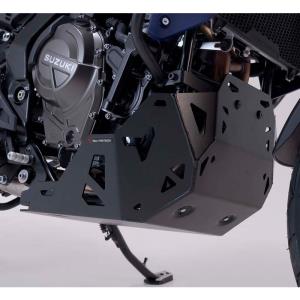 Cubre carter aluminio protector SW-MOTECH Suzuki DL 800 V-Strom DE 22- Â· 2
