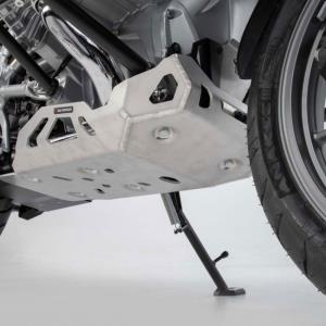 Cubrecarter de aluminio BMW R1250GS-Adv SwMotech. Unidad de pruebas