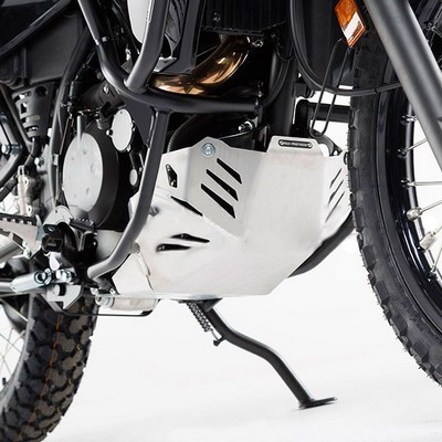 Cubre carter protector SW-MOTECH Kawasaki KLR650 08-