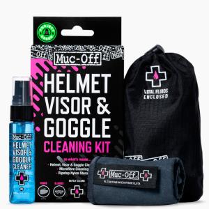 Kit limpieza casco moto Muc-Off 