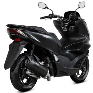 Escape completo Mivv Mover Negro HONDA PCX 125 21-