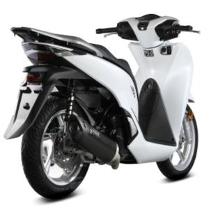 Escape Mivv Mover Negro Honda SH 125-150 2020+
