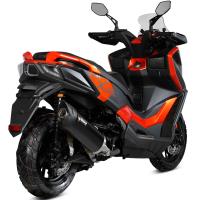 Escape MIVV Mover Negro Kymco DTX 350 23-24