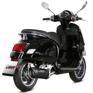 Escape Mivv Mover Negro Piaggio Vespa GTS 300 2021+