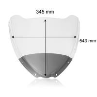 Cupula race WRS MV agusta f4 1078 98-11 Â· 4