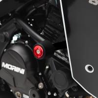 Kit topes anticaida Barracuda para MotoMorini X-cape 649 22+