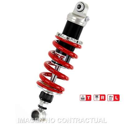 amortiguador trasero gas triumph daytona