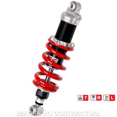 amortiguador trasero gas honda cbr 900 rr
