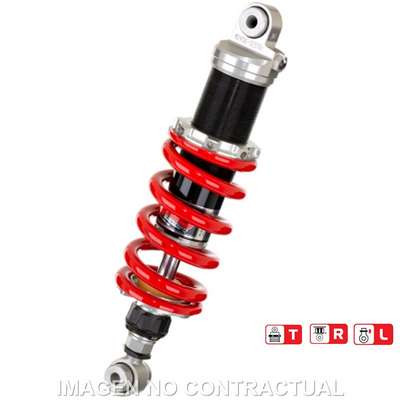 amortiguador trasero gas honda vtr 1000 sp