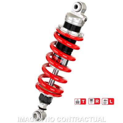 amortiguador trasero gas yamaha xtz 660