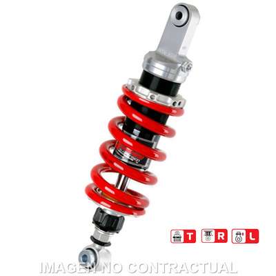 amortiguador gas aprilia rst 1000