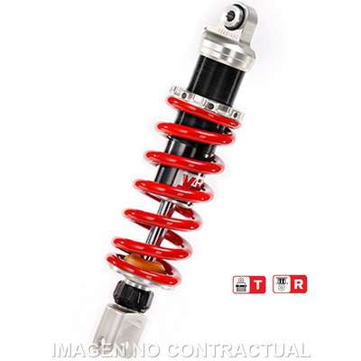 amortiguador trasero gas suzuki xf 650 f