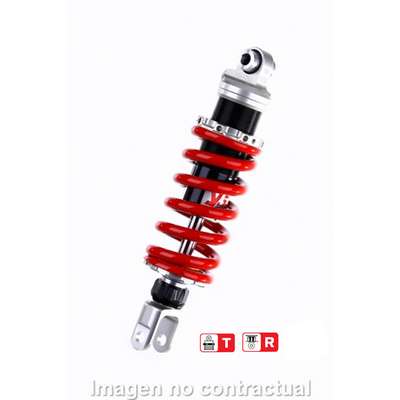 amortiguador trasero gas suzuki gs xf1100k