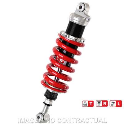 amortiguador trasero gas honda vtr 1000f