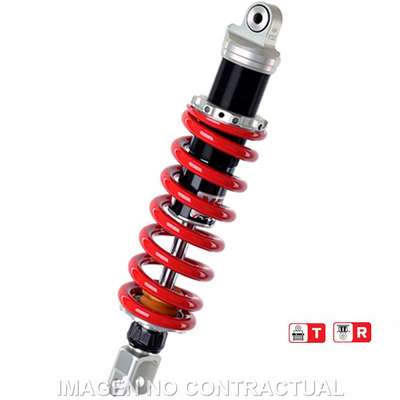 amortiguador trasero gas honda xr 600 r