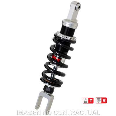 amortiguador trasero gas bmw 850