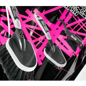 Kit 3 cepillos de limpieza de moto Muc-Off