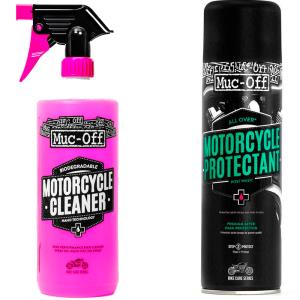 Kit limpieza moto Duo Muc-Off