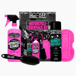 Kit limpieza 5 productos moto Muc-Off