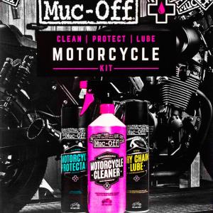 Kit limpieza para moto y cadena Muc-Off