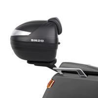 Fijación baúl para moto NIU N Series Eléctrica 18- Â· 2