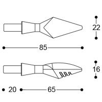 intermitentes x-led barracuda Â· 2