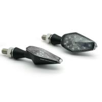 intermitentes mini viper negro barracuda