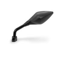 Espejos Barracuda Race Negro Mate