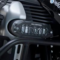 Rejilla protector faros auxiliares BMW R1300GS ADV 24+