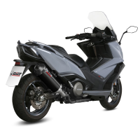 escape mivv oval negro kymco ak550 2017-