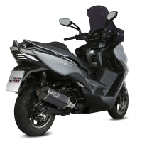 escape mivv speed edge negro Kymco Xciting 400 13-