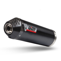 escape mivv oval negro Kymco Xciting 400i 13-18 Â· 2
