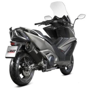 Escape Mivv SR-1 TITANIO Negro Kymco AK 550 2021+