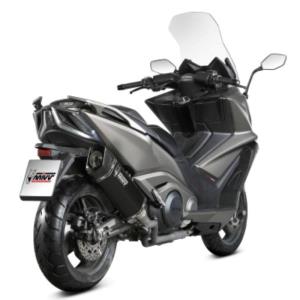 Escape Mivv SR-1 Negro Kymco AK 550 2021+
