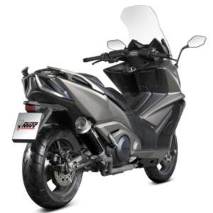 Escape Mivv GP-Pro Negro Kymco AK 550 2021+