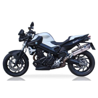 Escape acero Ixil SOVE BMW F650GS/F800GS/F800R 09-14