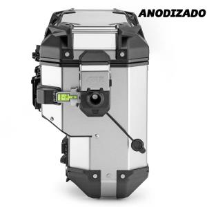 Maleta derecha Givi Aluminio Anodizado Trekker Outback Evo Smart 33 litros