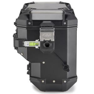 Maleta derecha Givi Aluminio Negro Trekker Outback Evo Smart 40 litros
