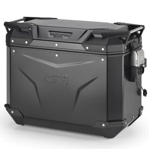 Maleta Givi Aluminio Negro Trekker Outback Evo Smart 44 litros