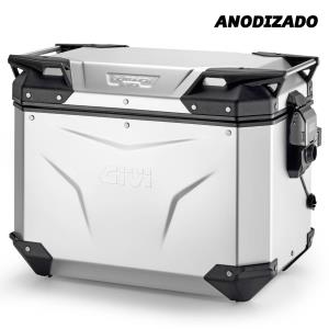 Maleta Givi Aluminio Anodizado Trekker Outback Evo Smart 48 litros