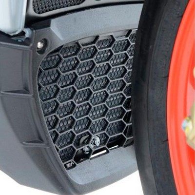RG Racing protector radiador aceite Aprilia RSV4RR y Tuono 1100 2015-