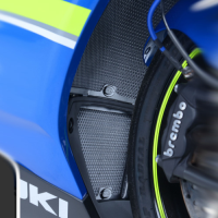 Protector radiador aceite RGRacing Suzuki GSXR1000 17- Â· 3
