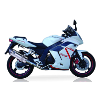 Escape acero Daelim Roadwin 125 IXIL SOVE Â· 2