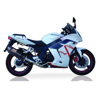 Escape acero Ixil Sove Daelim Roadwin 125 Â· 2