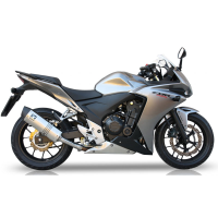 Escape acero Ixil SOVE Honda CBR500R/CB500X/CB500F Â· 2